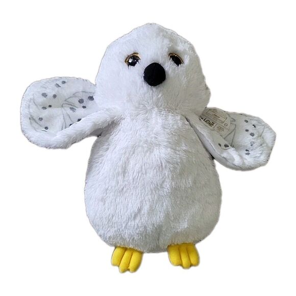 Harry Potter Hedwig Owl Wizarding World Large Plush Stuffed Just Play 13" NWT - Picture 1 of 10